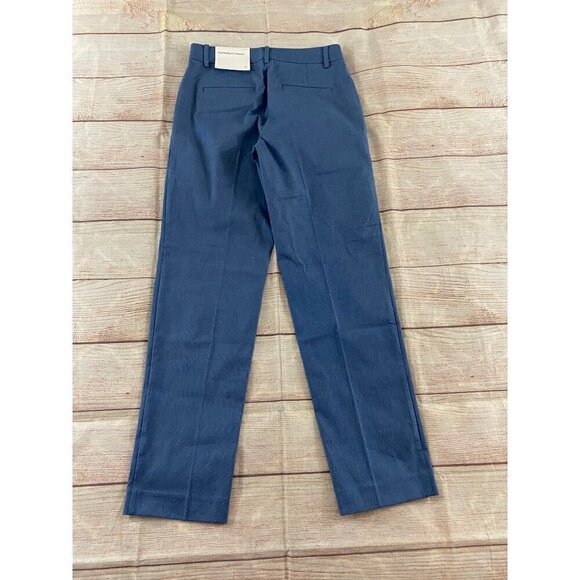 NWT Loft Blue The Perfect Straight Women's Dress Pants - 2T - Picture 11 of 12